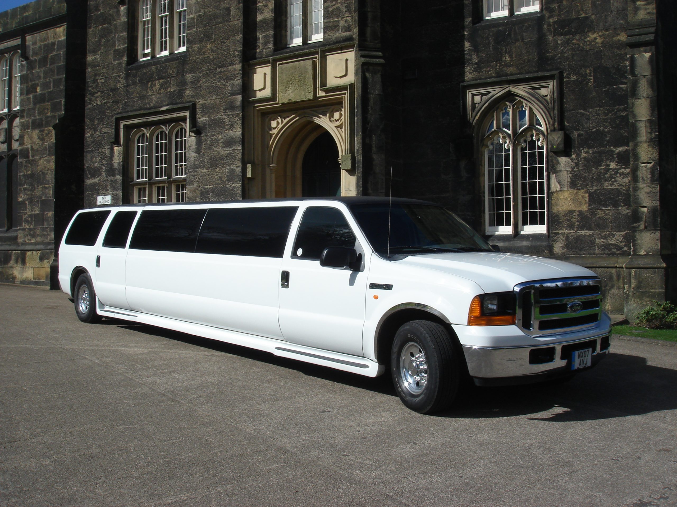 Limousine Hire Rental Prices