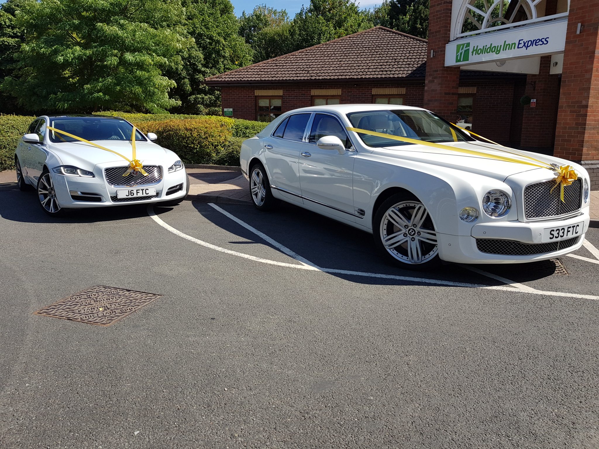 Wedding Car Prices Rugby WCW